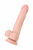 Реалистичный фаллоимитатор My Babe My Darling, TPE, телесный, 22 см арт. 583007