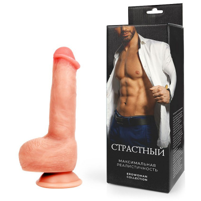 ФАЛЛОИМИТАТОР L рабочей части 140 мм D 44 мм арт. ER-30084 арт. ER-30084