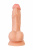 Реалистичный фаллоимитатор RealStick Nude Rolo, PVC, телесный, 17 см арт. 582019