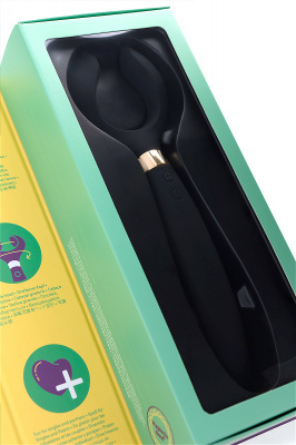 Многофункциональный стимулятор для пар Satisfyer Partner Multifun 3, силикон, чёрный, 23,5 см. арт. J2018-40-Black