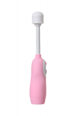 Вибромассажёр LaFree DENMA Magic Eyes, ABS пластик, розовый, 20.4 см арт. ME-11