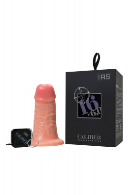 Фаллоимитатор реалистичный, RealStick CALIBER, 16 см, Ø6 арт. 983008