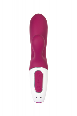 Вибратор Satisfyer Hot Bunny с клиторальным стимулятором, красный арт. 4001678