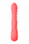 Стимулятор с функцией UP&DOWN Flovetta Flox, силикон, коралловый, 21,5 см арт. 457716