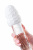 Мастурбатор A-Toys Flaff, TPE, белый, 8см, Ø 2,9 см арт. 763014