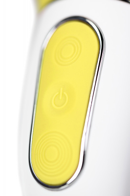 Нереалистичный вибратор Satisfyer Vibes Yummy Sunshine, силикон, желтый, 22,5 см. арт. EE73-879-1017