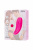Клиторальный вибратор в трусики JOS FLIRTY, силикон, розовый, 9,3 см арт. 782022