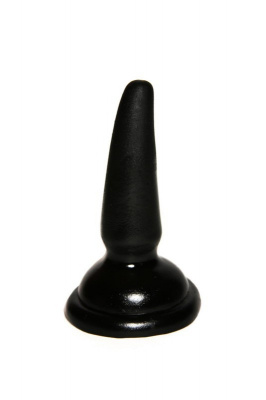 ФАЛЛОИМИТАТОР АНАЛЬНЫЙ (втулка) цвет чёрный L 110mm D 30mm арт. 650-02 BU SB арт. 650-02 BU SB