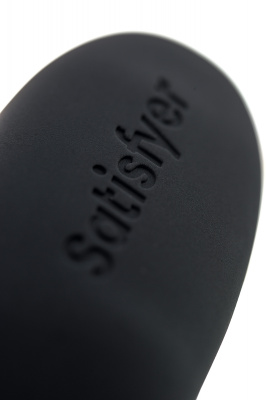 Многофункциональный стимулятор для пар Satisfyer Partner Double Joy, Силикон, Черный, 18 см арт. J2008-16-1
