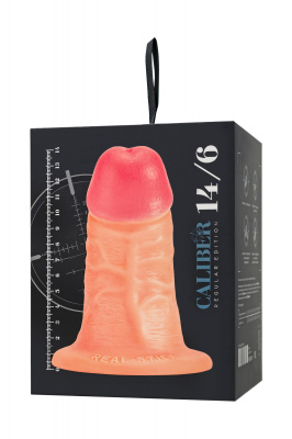 Фаллоимитатор реалистичный, RealStick CALIBER, 14 см, Ø6 арт. 983004