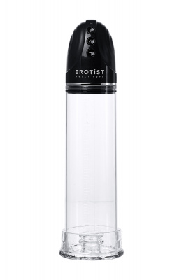 Помпа для пениса Erotist Man up pump, ABS пластик, прозрачная, 30 см арт. 548001