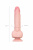 Реалистичный фаллоимитатор My Babe My Dear, TPE, телесный, 22,5 см арт. 583004