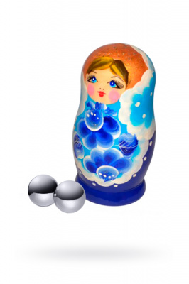 Вагинальные шарики Sitabella металлические,Ø2,2 см арт. 8002