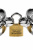 Наручники, TOYFA Metal, серебристые, 4,5Х5,5см арт. 717114
