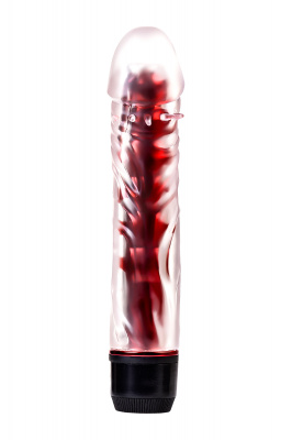Вибратор TOYFA Trio Vibe, TPE, красный, 15,5см арт. 885110-9