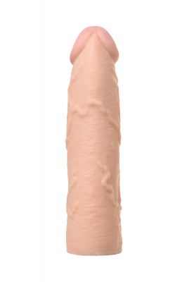 Насадка Toyfa XLover, для увеличения размера, TPE, телесный, 16,8 см арт. 748023