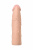 Насадка Toyfa XLover, для увеличения размера, TPE, телесный, 16,8 см арт. 748023