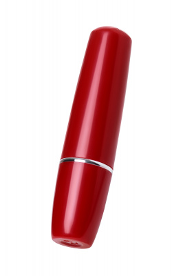 Вибромассажер A-Toys by TOYFA Lipstick, ABS пластик, красный, 9 см арт. 761046
