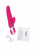 Нереалистичный вибратор Satisfyer Vibes Mr. Rabbit, силикон, красный, 22,1 см. арт. EE73-867-1017