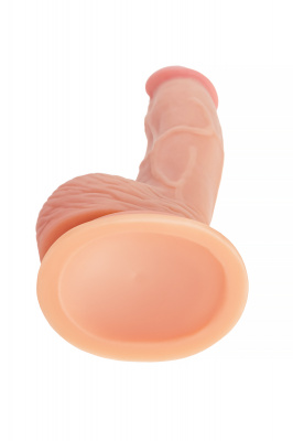 Реалистичный фаллоимитатор RealStick Nude Rolo, PVC, телесный, 17 см арт. 582019