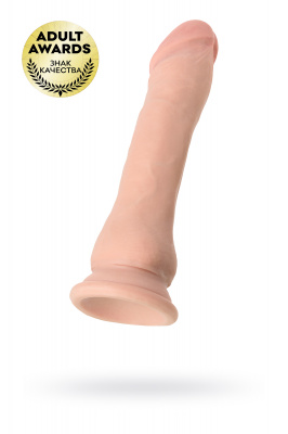 Фаллоимитатор на присоске TOYFA RealStick Elite DILDO, TPR, телесный, 21 см. арт.982028-1