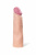 Насадка на пенис TOYFA A-Toys  , SoftSkin, Телесный, 16,5 см арт. 863006