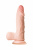 Реалистичный фаллоимитатор My Babe My Treasure, TPE, телесный, 18,5 см арт. 583008