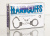 НАРУЧНИКИ МЕТАЛЛИЧЕСКИЕ  артикул 313660 арт. 313660