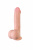 Реалистичный фаллоимитатор My Babe My Sweety, TPE, телесный, 21,5 см арт. 583002