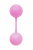 Вагинальные шарики Seven Creations с вибрацией, Силикон + ABS пластик, розовые арт. B0009R4SPG