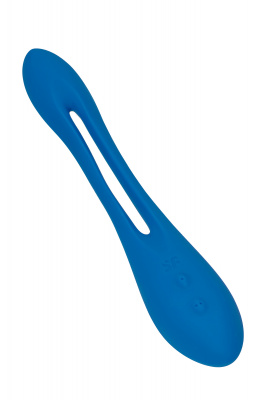 Многофункциональный вибратор для пар Satisfyer Elastic Game, синий арт. 4007649