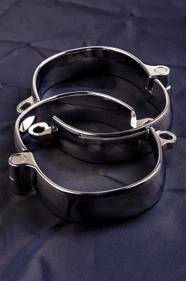 Наручники, TOYFA Metal, серебристые, 4,5Х5,5см арт. 717114