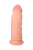 Реалистичный фаллоимитатор TOYFA RealStick Elite Tobias, TPR, телесный, 18 см арт. 982039-1