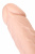 Фаллоимитатор RealStick Silicone Jared L, сайлекспан, телесный, 18 см арт. 9420011