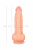 Реалистичный фаллоимитатор RealStick Nude York, PVC, телесный, 20 см арт. 582023