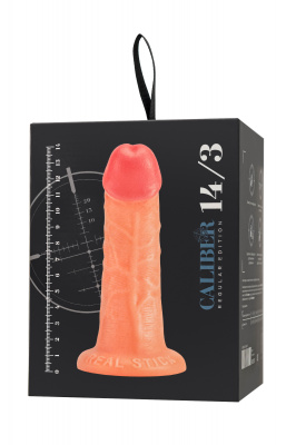 Фаллоимитатор реалистичный, RealStick CALIBER, 14 см, Ø3 арт. 983001