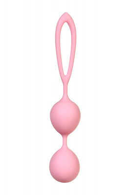 Вагинальные шарики A-Toys by TOYFA Rai, силикон, розовые, 17 см арт. 764012