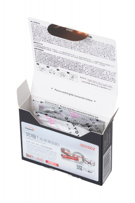 Презервативы латексные Sagami Xtreme Energy №3, 19 см арт. 724/1