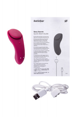 Мини-вибратор в трусики Satisfyer Sexy Secret c управлением через мобильное пиложение арт. J2018-98