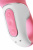 Нереалистичный вибратор Satisfyer Air Pump Booty 5, силикон, розовый, 15 см. арт. J2018-265