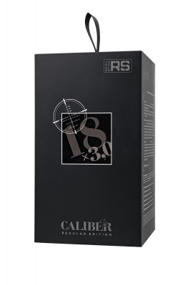 Фаллоимитатор реалистичный, RealStick CALIBER, 18 см, Ø3 арт. 983009