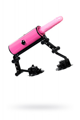 Секс-машина Pink-Punk, MotorLovers, ABS, розовый, 36 см арт. 456602