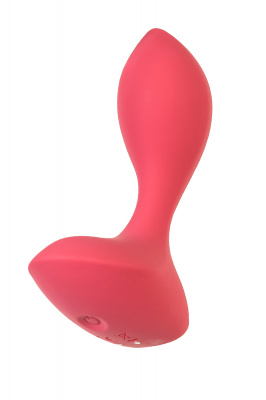Анальная вибровтулка Satisfyer Backdoor Lover, красная, 11,2 см арт. J2018-112-2