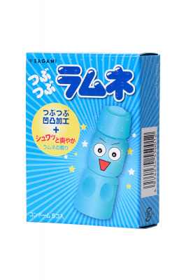 Презервативы латексные Sagami Lemonade №5, 19 см арт. 732/1