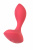 Анальная вибровтулка Satisfyer Backdoor Lover, красная, 11,2 см арт. J2018-112-2