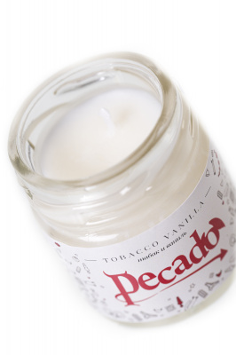 Массажная свеча Pecado BDSM, Tobacco Vanilla 35мл. арт. 12037-03