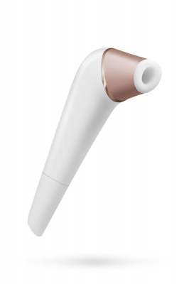 Вакуум-волновой бесконтактный стимулятор клитора Satisfyer 2 NG, ABS пластик, белый, 17см арт. J2018