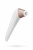 Вакуум-волновой бесконтактный стимулятор клитора Satisfyer 2 NG, ABS пластик, белый, 17см арт. J2018