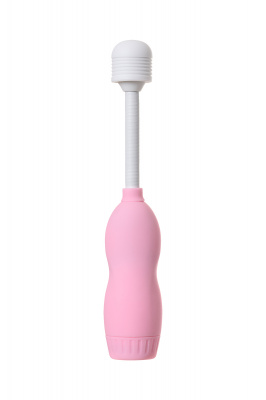 Вибромассажёр LaFree DENMA Magic Eyes, ABS пластик, розовый, 20.4 см арт. ME-11