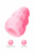 Мастурбатор A-Toys Flaff, TPE, розовый, 8см, Ø 2,9 см арт. 763012